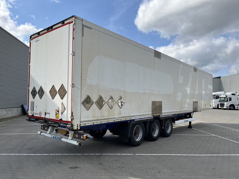 Krone DryLiner / Box / Huckepack / BPW Drum / APK TUV 04-26 - Semi-trailer kotak tertutup: gambar 2 Krone DryLiner / Box / Huckepack / BPW Drum / APK TUV 04-26 - Semi-trailer kotak tertutup: gambar 2