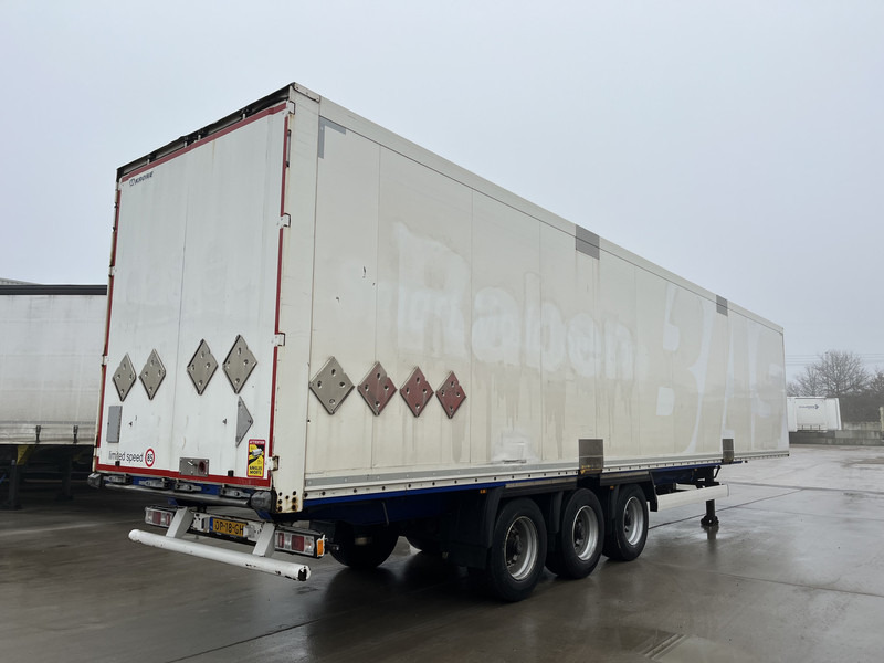 Krone DryLiner / Box / Huckepack / BPW Drum - Semi-trailer kotak tertutup: gambar 2 Krone DryLiner / Box / Huckepack / BPW Drum - Semi-trailer kotak tertutup: gambar 2