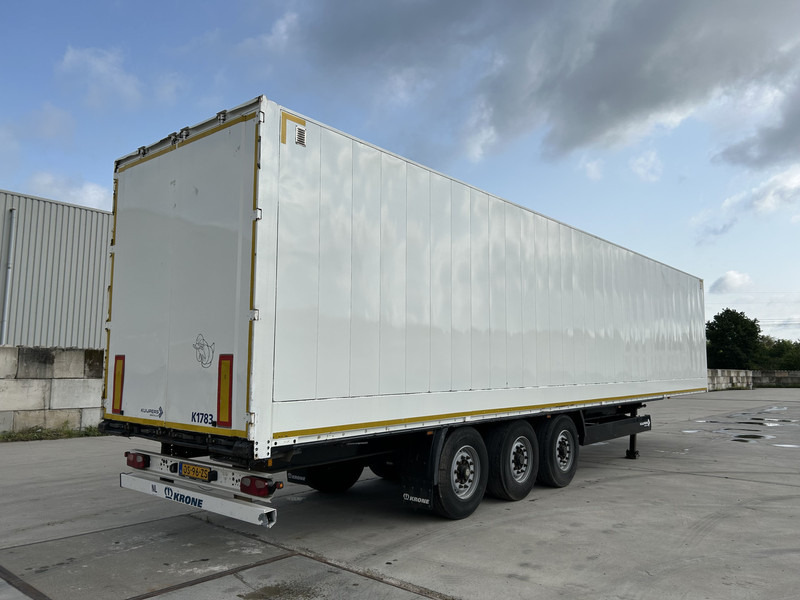 Krone DryLiner / Box Trailer / 3 Axle BPW Disk / APK TUV 12-25 - Semi-trailer kotak tertutup: gambar 2 Krone DryLiner / Box Trailer / 3 Axle BPW Disk / APK TUV 12-25 - Semi-trailer kotak tertutup: gambar 2