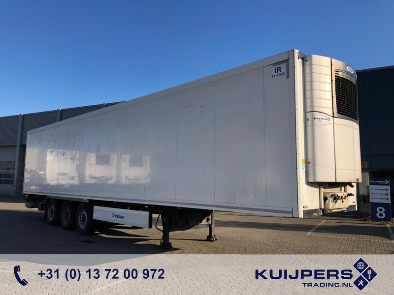 Krone Koeloplegger / Carrier Vector / Liftas / Bloemen / Laadlift / APK-TUV 11-25 - Semi-trailer berpendingin: gambar 1 Krone Koeloplegger / Carrier Vector / Liftas / Bloemen / Laadlift / APK-TUV 11-25 - Semi-trailer berpendingin: gambar 1