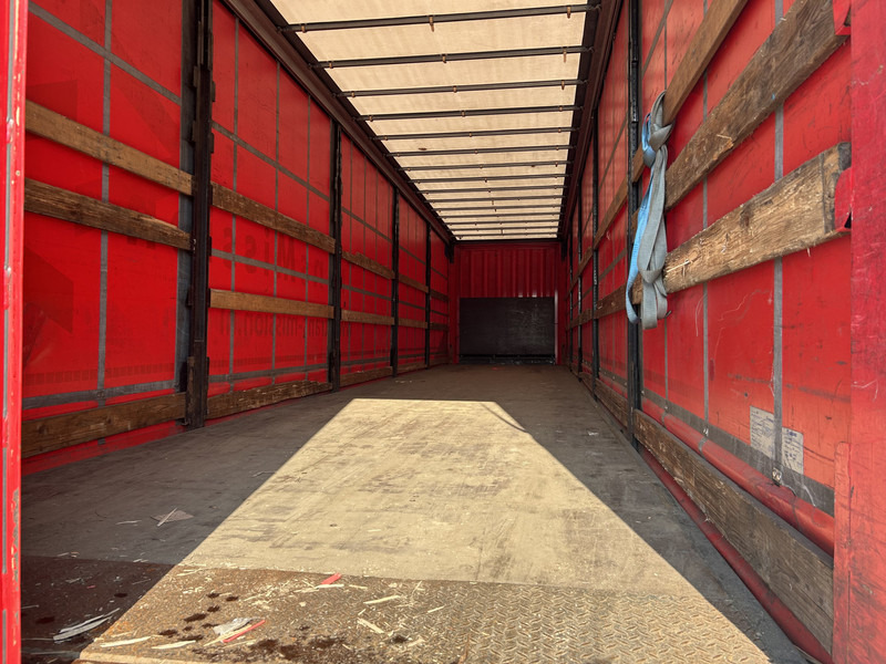 Krone Profi Liner / Curtainside / Loadlift 2000 kg / NL Trailer - Semi-trailer dengan terpal samping: gambar 3 Krone Profi Liner / Curtainside / Loadlift 2000 kg / NL Trailer - Semi-trailer dengan terpal samping: gambar 3