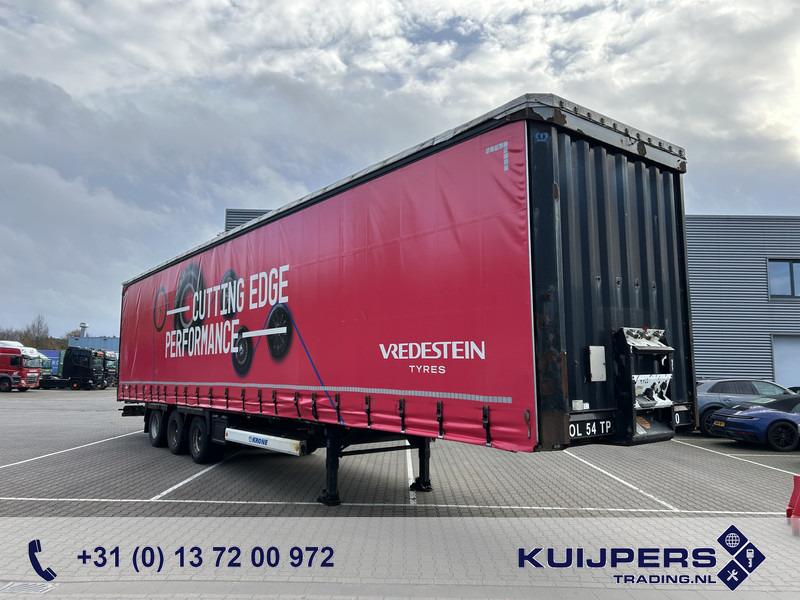 Krone Profi Liner / Mega / Curtinside / BPW Drum / NL Trailer - Semi-trailer kotak tertutup: gambar 1 Krone Profi Liner / Mega / Curtinside / BPW Drum / NL Trailer - Semi-trailer kotak tertutup: gambar 1