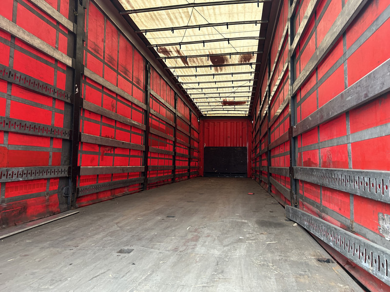 Krone Profi Liner / Mega / Curtinside / BPW Drum / NL Trailer - Semi-trailer kotak tertutup: gambar 3 Krone Profi Liner / Mega / Curtinside / BPW Drum / NL Trailer - Semi-trailer kotak tertutup: gambar 3