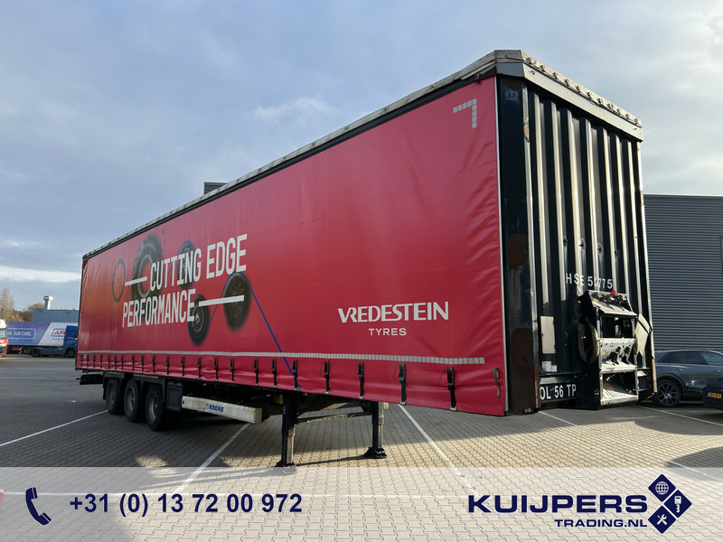 Krone Profi Liner / Mega / Curtinside / BPW Drum / NL Trailer - Semi-trailer kotak tertutup: gambar 1 Krone Profi Liner / Mega / Curtinside / BPW Drum / NL Trailer - Semi-trailer kotak tertutup: gambar 1