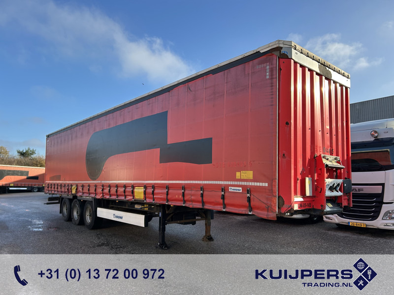 Krone Profi Liner / Pritsch - Plane / VALX Trommel / NL Aufligger - Semi-trailer dengan terpal samping: gambar 1 Krone Profi Liner / Pritsch - Plane / VALX Trommel / NL Aufligger - Semi-trailer dengan terpal samping: gambar 1