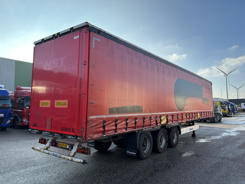 Krone Profi Liner / Pritsch - Plane / VALX Trommel / NL Aufligger - Semi-trailer dengan terpal samping: gambar 2 Krone Profi Liner / Pritsch - Plane / VALX Trommel / NL Aufligger - Semi-trailer dengan terpal samping: gambar 2