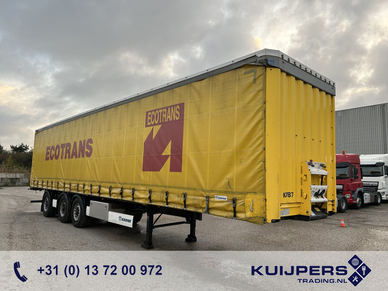 Krone Profi Liner / Schuifzeil / Kooi Aap / Stuur + Liftas / APK 05-26 - Semi-trailer dengan terpal samping: gambar 1 Krone Profi Liner / Schuifzeil / Kooi Aap / Stuur + Liftas / APK 05-26 - Semi-trailer dengan terpal samping: gambar 1