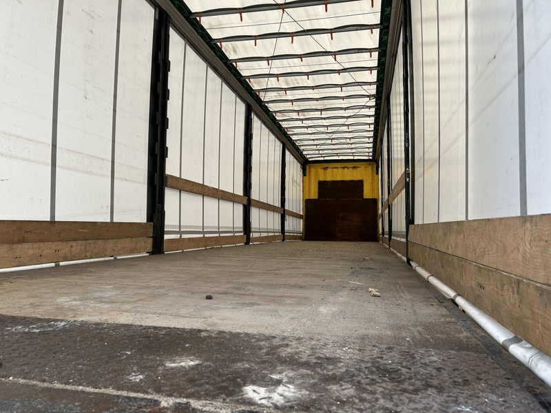 Krone Profi Liner / Schuifzeil / Kooi Aap / Stuur + Liftas / APK 08-26 - Semi-trailer dengan terpal samping: gambar 3 Krone Profi Liner / Schuifzeil / Kooi Aap / Stuur + Liftas / APK 08-26 - Semi-trailer dengan terpal samping: gambar 3