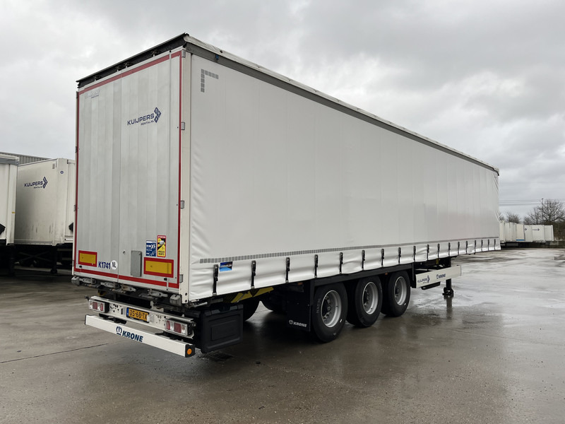 Krone Profi Liner / Schuifzeil / Schuifdak / 3 as / APK TUV 06-25 - Semi-trailer dengan terpal samping: gambar 2 Krone Profi Liner / Schuifzeil / Schuifdak / 3 as / APK TUV 06-25 - Semi-trailer dengan terpal samping: gambar 2