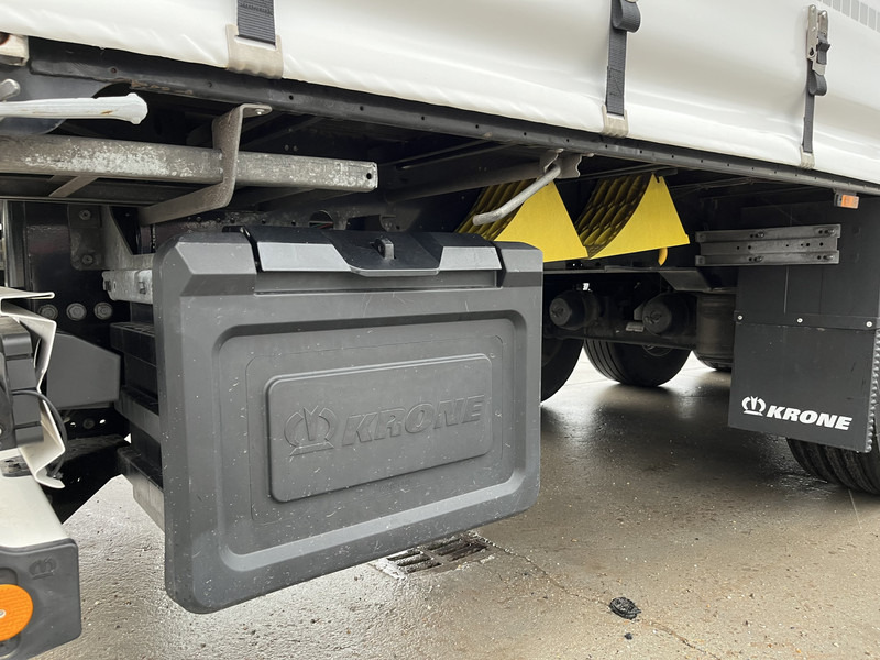 Semi-trailer dengan terpal samping Krone Profi Liner / Schuifzeil / Schuifdak / 3 as / APK TUV 06-25: gambar 11