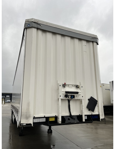 Semi-trailer dengan terpal samping Krone Profi Liner / Schuifzeil / Schuifdak / 3 as / APK TUV 06-25: gambar 18