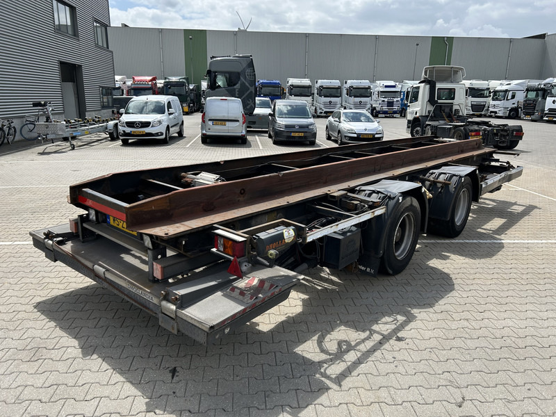 Krone ZZF 18 / Wipkar - Anhanger / Chassis / Loadlift / NL Trailer - Trailer sasis: gambar 2 Krone ZZF 18 / Wipkar - Anhanger / Chassis / Loadlift / NL Trailer - Trailer sasis: gambar 2