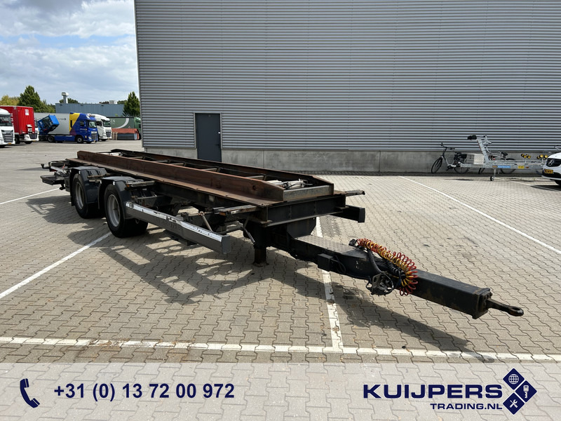 Krone ZZF 18 / Wipkar - Anhanger / Chassis / Loadlift / NL Trailer - Trailer sasis: gambar 1 Krone ZZF 18 / Wipkar - Anhanger / Chassis / Loadlift / NL Trailer - Trailer sasis: gambar 1