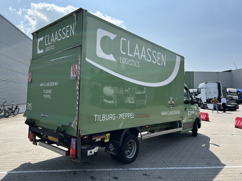 MAN TGE 3.180 2.0 Euro 6 / Box / 420 dkm / Loadlift / Cruise / NL Van - Van box: gambar 2 MAN TGE 3.180 2.0 Euro 6 / Box / 420 dkm / Loadlift / Cruise / NL Van - Van box: gambar 2