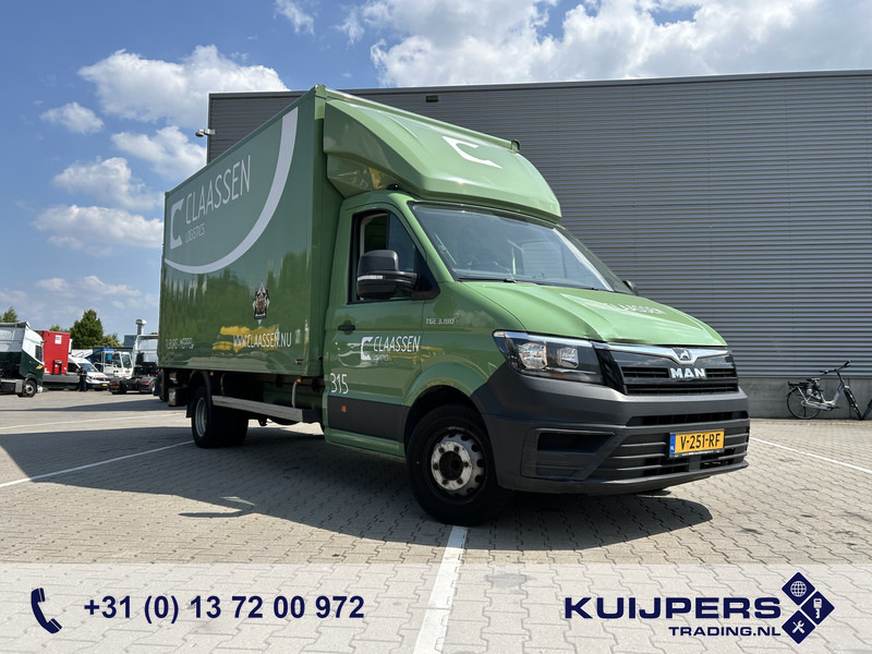 MAN TGE 3.180 2.0 Euro 6 / Box / 420 dkm / Loadlift / Cruise / NL Van - Van box: gambar 1 MAN TGE 3.180 2.0 Euro 6 / Box / 420 dkm / Loadlift / Cruise / NL Van - Van box: gambar 1