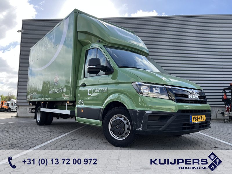 MAN TGE 3.180 Euro 6 / Navi / Cruise / Box / Loadlift / APK TUV 09-25 - Van box: gambar 1 MAN TGE 3.180 Euro 6 / Navi / Cruise / Box / Loadlift / APK TUV 09-25 - Van box: gambar 1