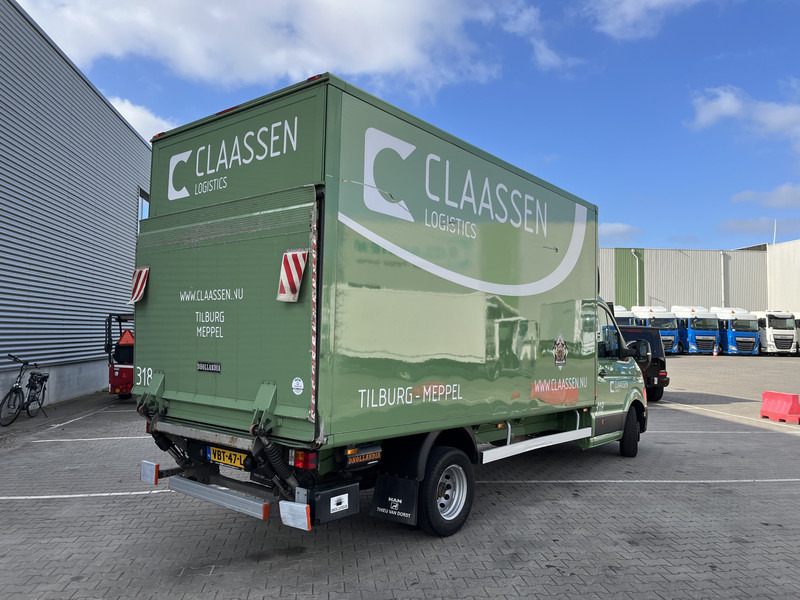 MAN TGE 3.180 Euro 6 / Navi / Cruise / Box / Loadlift / APK TUV 09-25 - Van box: gambar 2 MAN TGE 3.180 Euro 6 / Navi / Cruise / Box / Loadlift / APK TUV 09-25 - Van box: gambar 2