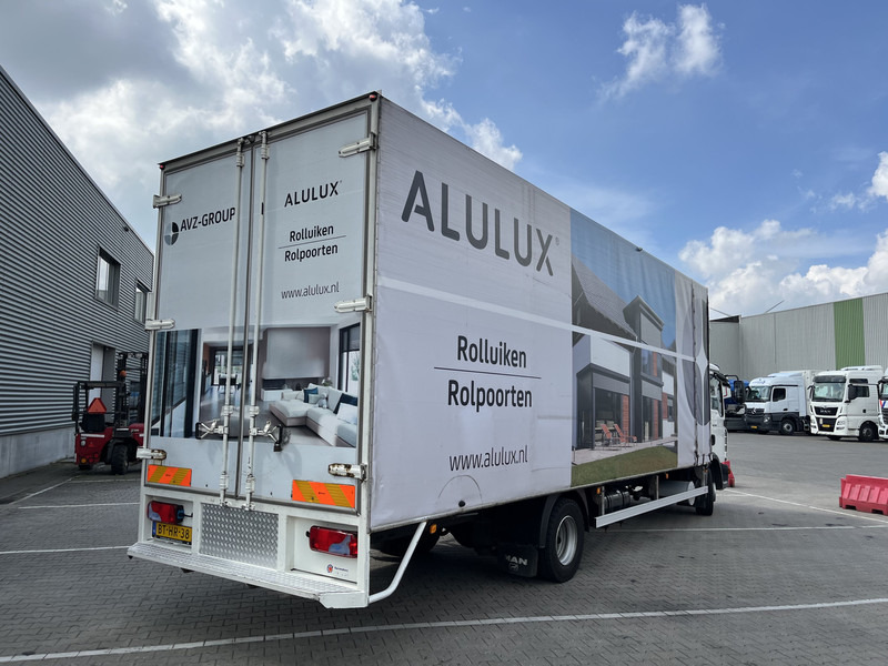 MAN TGL 12.180 / 12 Ton / 781 dkm / Oil Leak / Canvas Box / APK TUV 10-25 - Truk box: gambar 2 MAN TGL 12.180 / 12 Ton / 781 dkm / Oil Leak / Canvas Box / APK TUV 10-25 - Truk box: gambar 2