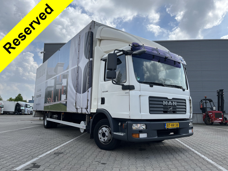 MAN TGL 12.180 Euro 4 / 12 Ton / 781 dkm / Canvas Box / APK TUV 10-25 - Truk box: gambar 1 MAN TGL 12.180 Euro 4 / 12 Ton / 781 dkm / Canvas Box / APK TUV 10-25 - Truk box: gambar 1
