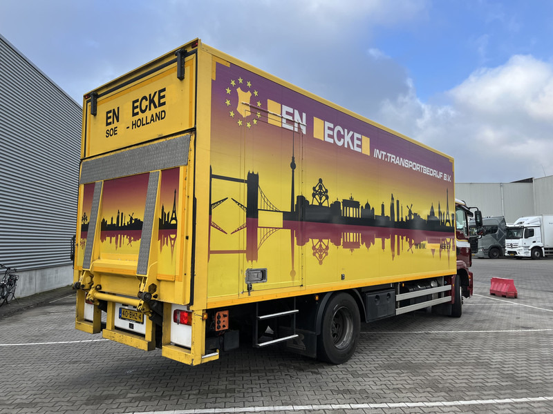 MAN TGM 18.250 / 18 Ton / 560 dkm / New Tacho V2 / Box / Loadlift / APK TUV 12-25 - Truk box: gambar 2 MAN TGM 18.250 / 18 Ton / 560 dkm / New Tacho V2 / Box / Loadlift / APK TUV 12-25 - Truk box: gambar 2