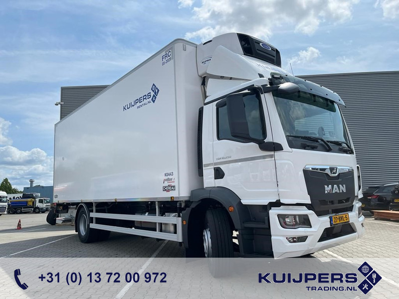 MAN TGM 18.250 / Carrier Koeler -30 gr / Chereau Frigobox / Laadklep / APK 06-26 - Truk berpendingin: gambar 1 MAN TGM 18.250 / Carrier Koeler -30 gr / Chereau Frigobox / Laadklep / APK 06-26 - Truk berpendingin: gambar 1