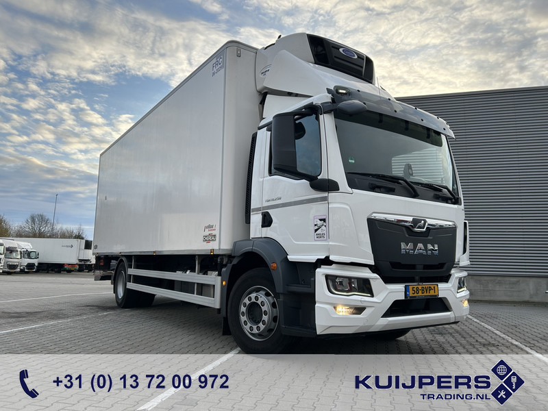 MAN TGM 18.250 / Carrier Koeler -30 gr / Chereau Frigobox / Laadklep / APK 06-26 - Truk berpendingin: gambar 1 MAN TGM 18.250 / Carrier Koeler -30 gr / Chereau Frigobox / Laadklep / APK 06-26 - Truk berpendingin: gambar 1