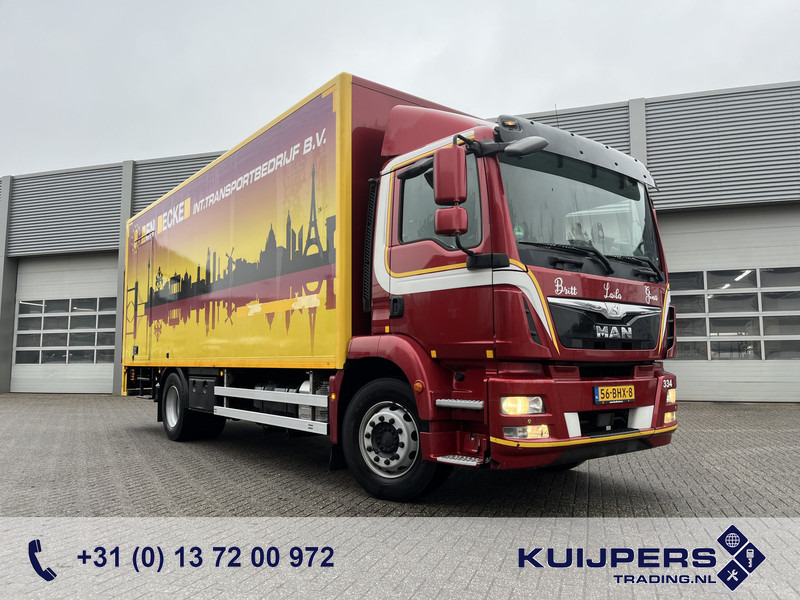 MAN TGM 18.250 Euro 6 / 18 Ton / 639 dkm / Box / Loadlift / APK TUV 12-25 - Truk box: gambar 1 MAN TGM 18.250 Euro 6 / 18 Ton / 639 dkm / Box / Loadlift / APK TUV 12-25 - Truk box: gambar 1