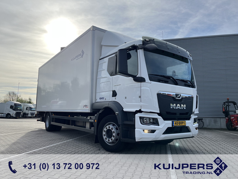 MAN TGM 18.250 TN / 18 Ton / 2023 / Box 7.5 mtr / Laadklep 2000 kg / APK 07-26 - Truk box: gambar 1 MAN TGM 18.250 TN / 18 Ton / 2023 / Box 7.5 mtr / Laadklep 2000 kg / APK 07-26 - Truk box: gambar 1