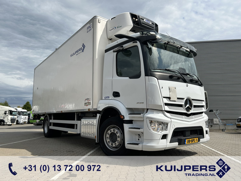 Mercedes-Benz Actros 2124 / Carrier Koeler -30 gr / Chereau Frigo Box / Laadklep / APK 04-26 - Truk berpendingin: gambar 1 Mercedes-Benz Actros 2124 / Carrier Koeler -30 gr / Chereau Frigo Box / Laadklep / APK 04-26 - Truk berpendingin: gambar 1