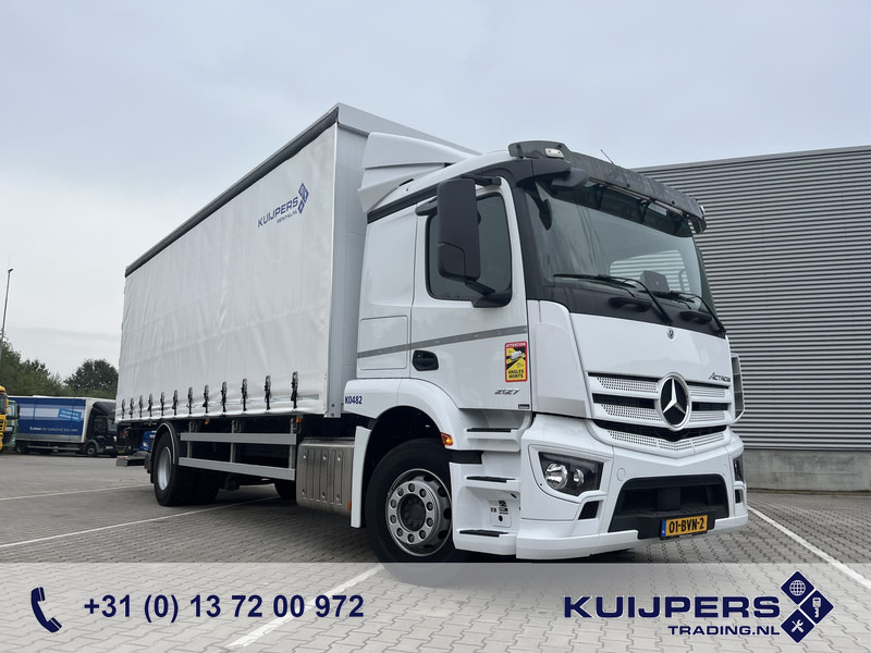 Mercedes-Benz Actros 2127 / Schuifzeil Box / Laadklep / APK 07-25 - Truk dengan terpal samping: gambar 1 Mercedes-Benz Actros 2127 / Schuifzeil Box / Laadklep / APK 07-25 - Truk dengan terpal samping: gambar 1