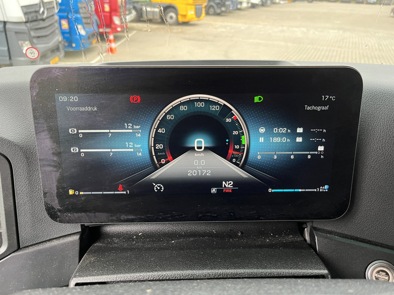 Mercedes-Benz Actros 2127 / Schuifzeil Box / Laadklep / APK 07-25 - Truk dengan terpal samping: gambar 4 Mercedes-Benz Actros 2127 / Schuifzeil Box / Laadklep / APK 07-25 - Truk dengan terpal samping: gambar 4