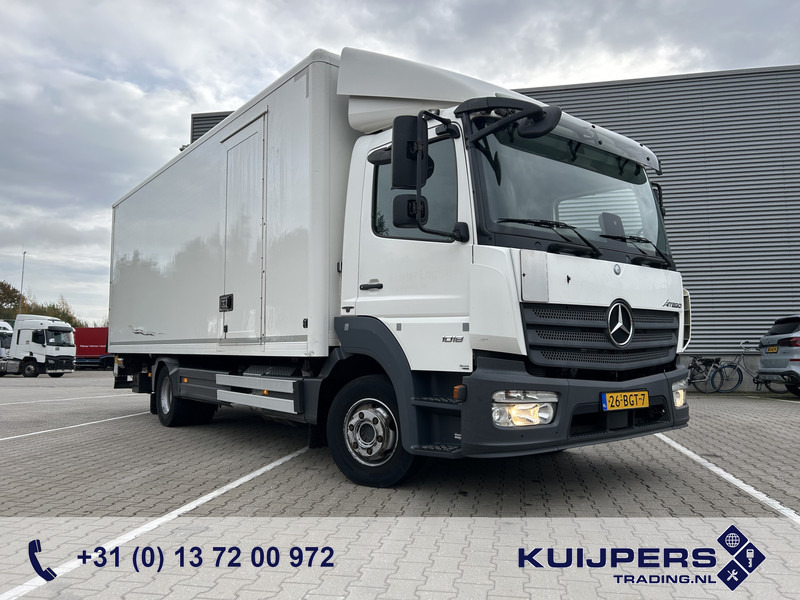 Mercedes-Benz Atego 1018 / 594 dkm / Box 6.3 mtr / Loadlift / APK TUV 04-26 - Truk box: gambar 1 Mercedes-Benz Atego 1018 / 594 dkm / Box 6.3 mtr / Loadlift / APK TUV 04-26 - Truk box: gambar 1