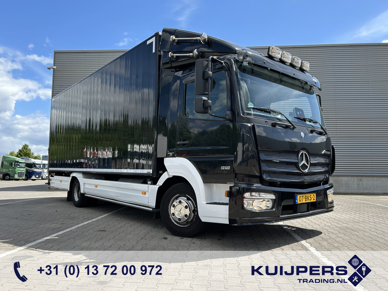 Mercedes-Benz Atego 818 / 8 Ton / 676 dkm / Box / Laadklep / APK TUV 03-26 - Truk box: gambar 1 Mercedes-Benz Atego 818 / 8 Ton / 676 dkm / Box / Laadklep / APK TUV 03-26 - Truk box: gambar 1