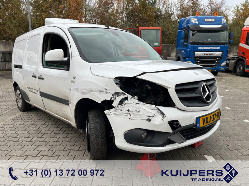 Mercedes-Benz Citan 109 CDI / Extra Lang / UNFALL / DAMAGE - Van kecil: gambar 1 Mercedes-Benz Citan 109 CDI / Extra Lang / UNFALL / DAMAGE - Van kecil: gambar 1