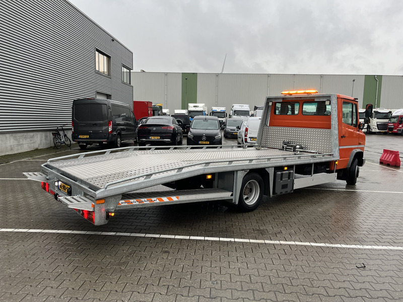 Mercedes-Benz Vario 612 D / Car - Machine Transporter 570 cm / Winch / Ramps / NL Truck - Truk pengangkut mobil: gambar 2 Mercedes-Benz Vario 612 D / Car - Machine Transporter 570 cm / Winch / Ramps / NL Truck - Truk pengangkut mobil: gambar 2