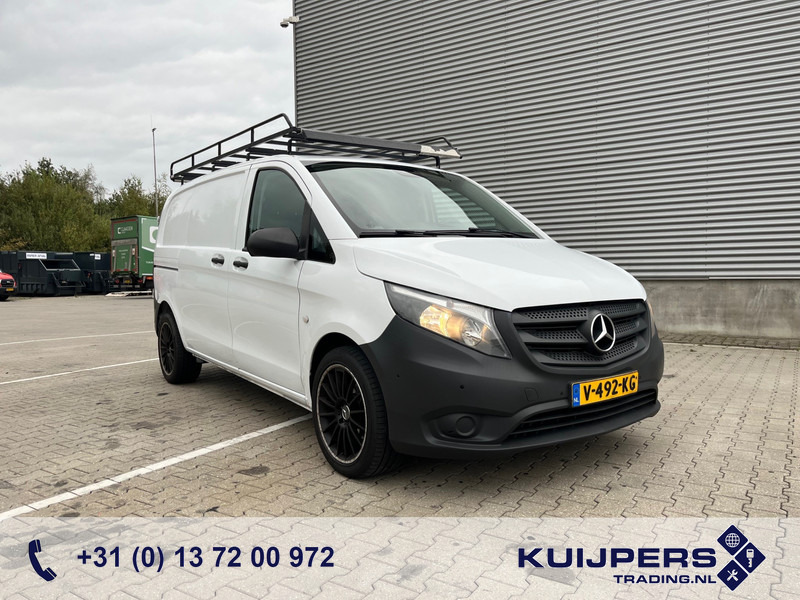 Mercedes-Benz Vito 111 CDI Lang / Business Professional Plus / / Imperial / Towbar - Van kecil: gambar 1 Mercedes-Benz Vito 111 CDI Lang / Business Professional Plus / / Imperial / Towbar - Van kecil: gambar 1