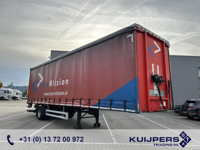 Pacton B1-001 City / Curtainside / Loadlift / APK TUV 03-26 - Semi-trailer dengan terpal samping: gambar 1 Pacton B1-001 City / Curtainside / Loadlift / APK TUV 03-26 - Semi-trailer dengan terpal samping: gambar 1