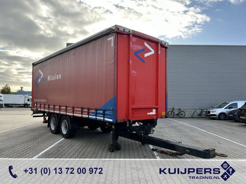 Pacton MXD 218 / Curtainside Trailer / BPW Drum / Wipkar / APK TUV 05-26 - Trailer dengan terpal samping: gambar 1 Pacton MXD 218 / Curtainside Trailer / BPW Drum / Wipkar / APK TUV 05-26 - Trailer dengan terpal samping: gambar 1