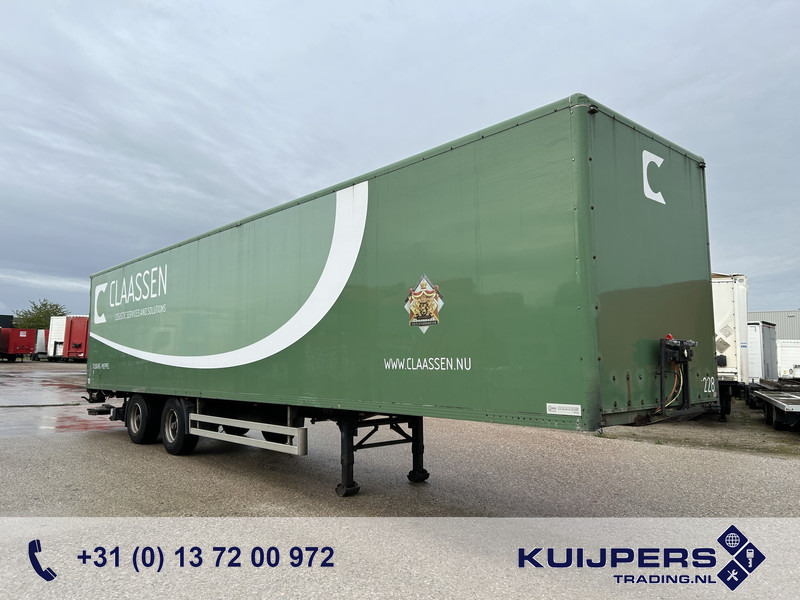 Pacton T2-001 / Box / Loadlift / BPW Drum / NL Trailer - Semi-trailer kotak tertutup: gambar 1 Pacton T2-001 / Box / Loadlift / BPW Drum / NL Trailer - Semi-trailer kotak tertutup: gambar 1