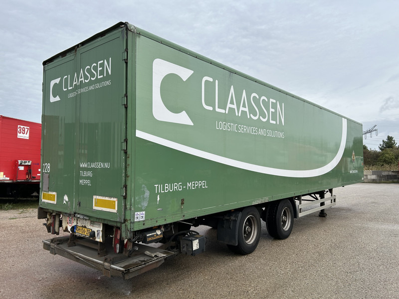 Pacton T2-001 / Box / Loadlift / BPW Drum / NL Trailer - Semi-trailer kotak tertutup: gambar 2 Pacton T2-001 / Box / Loadlift / BPW Drum / NL Trailer - Semi-trailer kotak tertutup: gambar 2