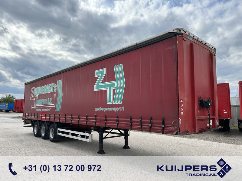 Pacton T3-001 / Curtainside / SAF Drum / APK TUV 03-26 - Semi-trailer dengan terpal samping: gambar 1 Pacton T3-001 / Curtainside / SAF Drum / APK TUV 03-26 - Semi-trailer dengan terpal samping: gambar 1