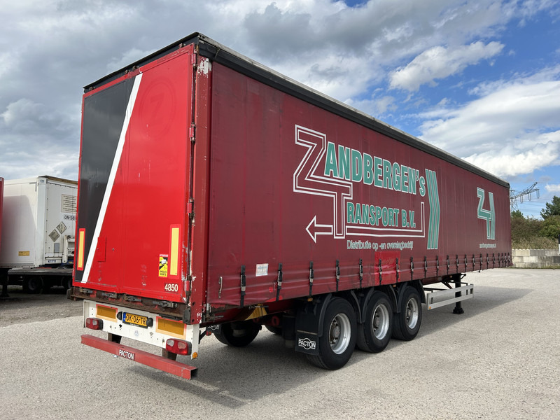 Pacton T3-001 / Curtainside / SAF Drum / APK TUV 03-26 - Semi-trailer dengan terpal samping: gambar 2 Pacton T3-001 / Curtainside / SAF Drum / APK TUV 03-26 - Semi-trailer dengan terpal samping: gambar 2