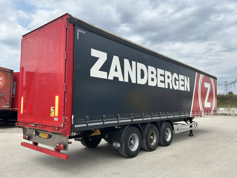 Pacton T3-001 / Curtainside Trailer / BPW Drum / APK TUV 03-26 - Semi-trailer dengan terpal samping: gambar 2 Pacton T3-001 / Curtainside Trailer / BPW Drum / APK TUV 03-26 - Semi-trailer dengan terpal samping: gambar 2