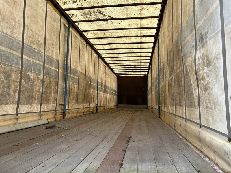 Pacton TBD 340 / Curtainside / BPW Drum 10 Ton / NL Trailer - Semi-trailer dengan terpal samping: gambar 3 Pacton TBD 340 / Curtainside / BPW Drum 10 Ton / NL Trailer - Semi-trailer dengan terpal samping: gambar 3