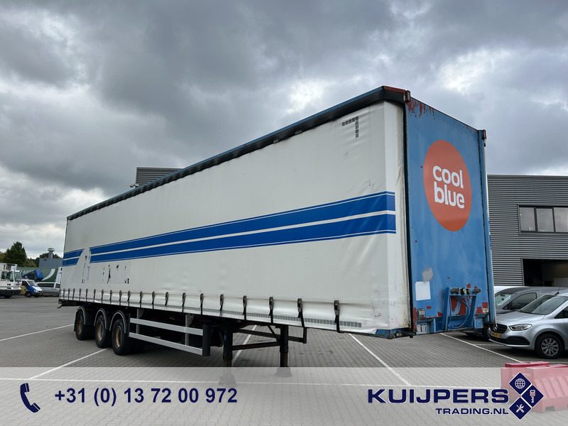 Pacton TBD 340 / Curtainside / BPW Drum 10 Ton / NL Trailer - Semi-trailer dengan terpal samping: gambar 1 Pacton TBD 340 / Curtainside / BPW Drum 10 Ton / NL Trailer - Semi-trailer dengan terpal samping: gambar 1