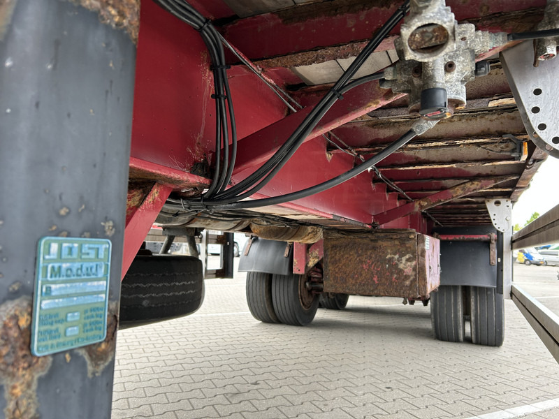 Pacton TBD 340 / Curtainside / BPW Drum 10 Ton / NL Trailer - Semi-trailer dengan terpal samping: gambar 5 Pacton TBD 340 / Curtainside / BPW Drum 10 Ton / NL Trailer - Semi-trailer dengan terpal samping: gambar 5