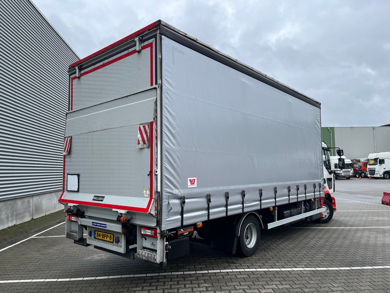 Renault D 210 Euro 6 / 12 Ton / 282 dkm / Schuifzeil / Laadklep / NL truck - Truk dengan terpal samping: gambar 5 Renault D 210 Euro 6 / 12 Ton / 282 dkm / Schuifzeil / Laadklep / NL truck - Truk dengan terpal samping: gambar 5
