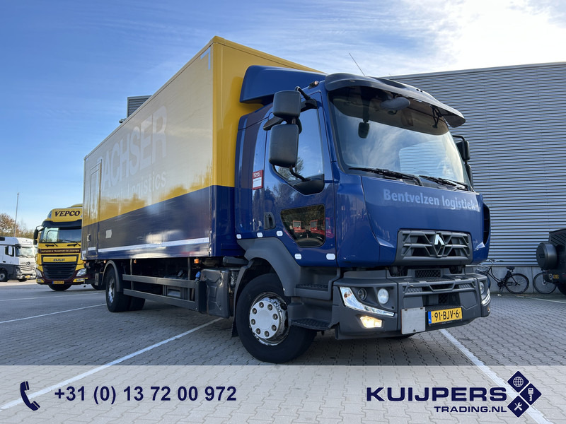 Renault D 210 Euro 6 C / 12 Ton / 293 dkm / Box / Loadlift / APK TUV 09-26 - Truk box: gambar 1 Renault D 210 Euro 6 C / 12 Ton / 293 dkm / Box / Loadlift / APK TUV 09-26 - Truk box: gambar 1