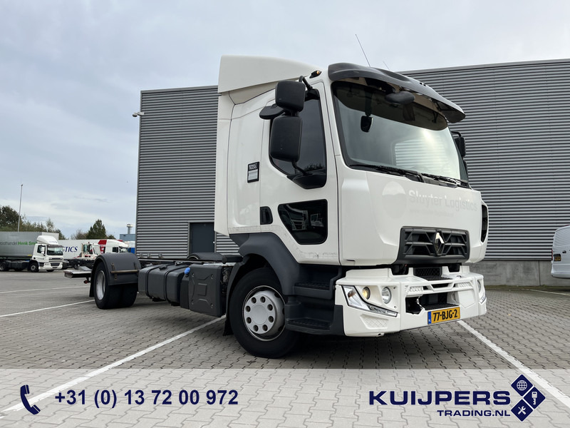 Renault D 250 Euro 6 / Chassis Cabine / 500 dkm / 12 Ton / Full Air - Truk sasis: gambar 1 Renault D 250 Euro 6 / Chassis Cabine / 500 dkm / 12 Ton / Full Air - Truk sasis: gambar 1
