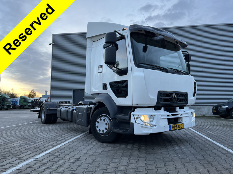 Renault D 250 Euro 6 / Chassis Cabine / 588 dkm / 12 Ton / Full Air / 2x in stock - Truk sasis: gambar 1 Renault D 250 Euro 6 / Chassis Cabine / 588 dkm / 12 Ton / Full Air / 2x in stock - Truk sasis: gambar 1
